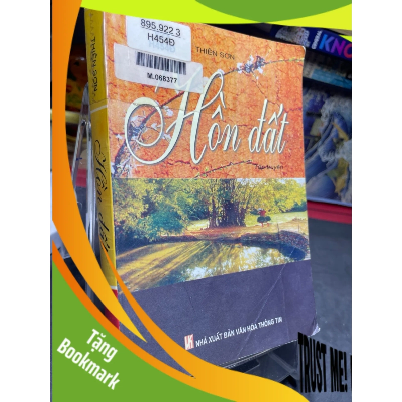 (TẶNG BOOKMARK) Hồn đất 2004 mới 70% bẩn nhẹ Thiên Sơn RBK0906 SÁCH VĂN HỌC 945377