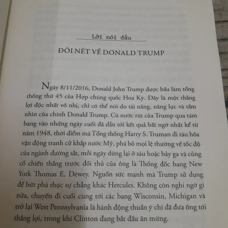 Đường đến nhà Trắng năm 2016-Cuộc cách mạng của Donald Trump 591587