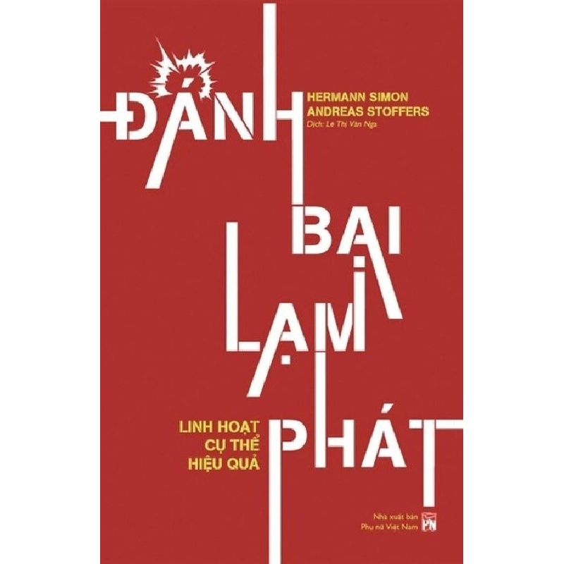 Đánh bại lạm phát - Hermann Simon 520801