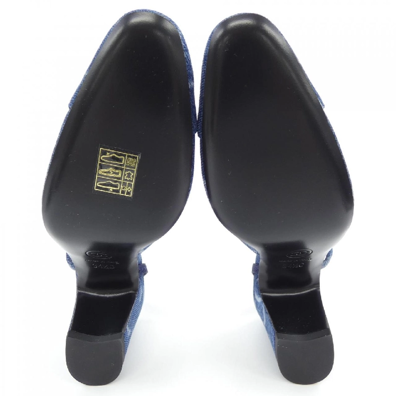 Giày bít mũi CHANEL G31318B13976 658125