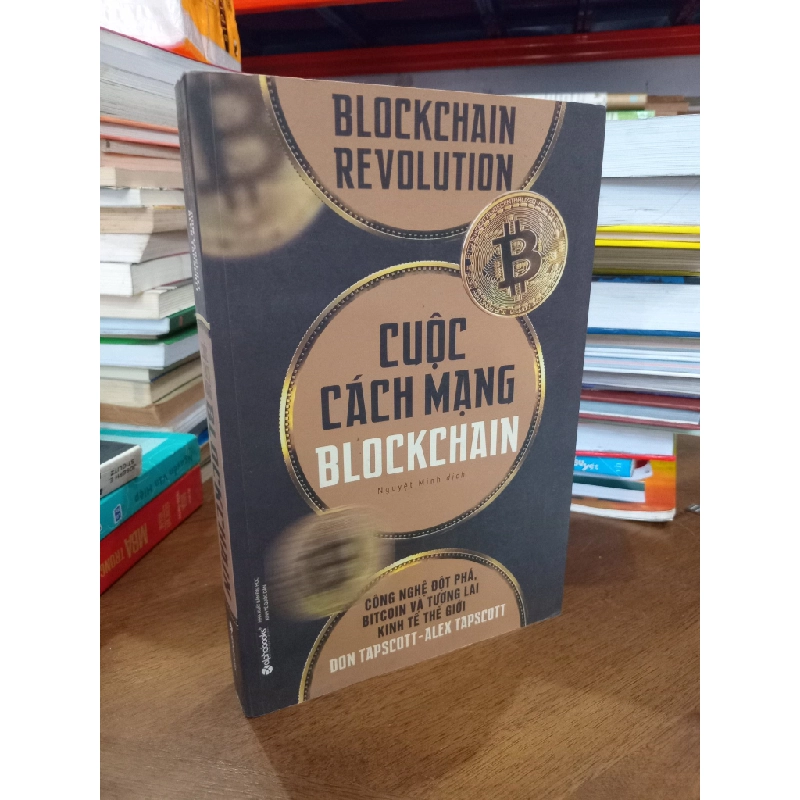 Cuộc cách mạng Blockchain 130162