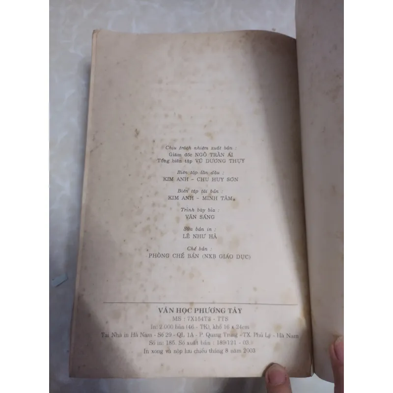 Sách: Văn học Phương Tây - TG: Nhiều tác giả 732494