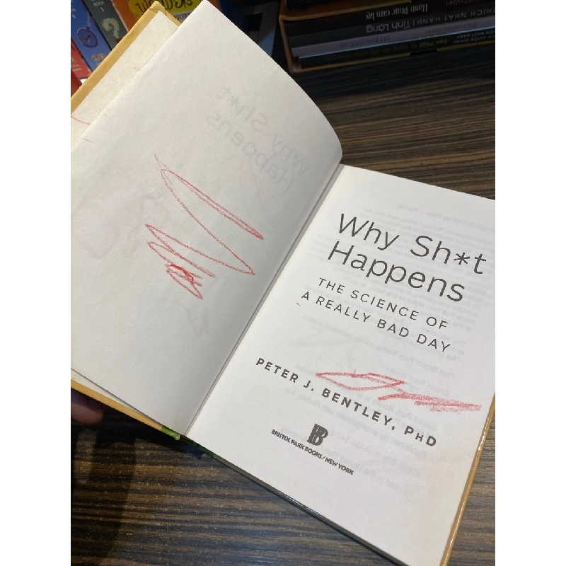 Why Sh*t Happens - Peter J. Bentley 1063571