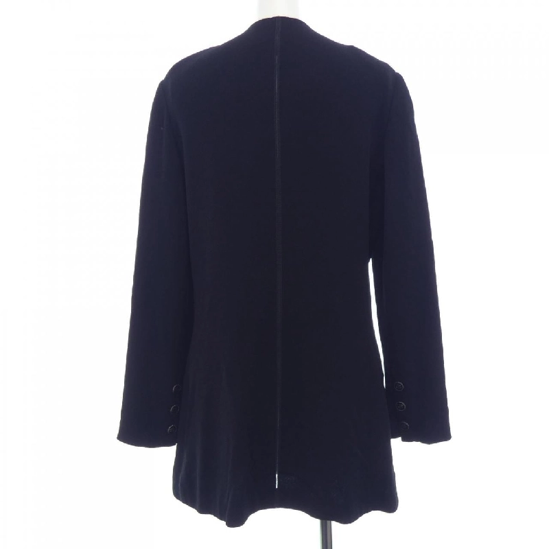 CHANEL Áo khoác không cổ - Hàng hiệu Chính hãng 640912