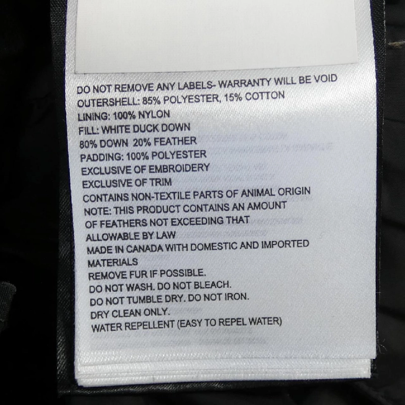 【Khuyến mãi】Áo khoác lông Canada Goose 641500