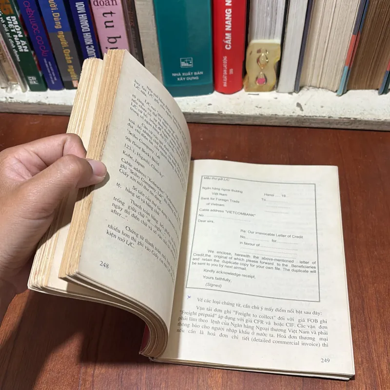 II Giáo Trình: Thanh Toán Quốc Tế Trong Ngoại Thương - PGS. Đinh Xuân Trình - 1995 783254