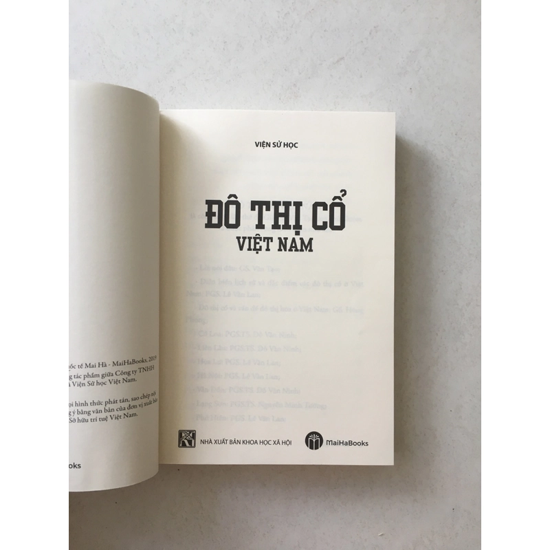 Đô thị cổ Việt Nam - Viện Sử học biên soạn 545497
