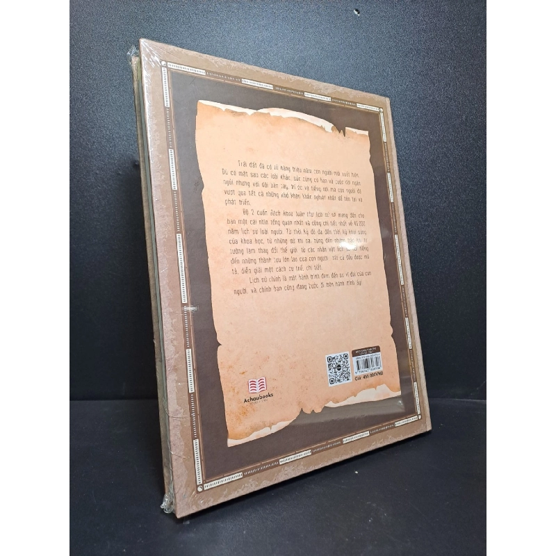 Bách khoa toàn thư lịch sử bìa cứng khổ lớn in màu mới 100% tập 1 HCM.ASB2409 912422