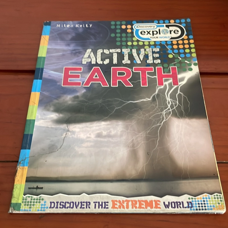 PICTURE BOOK Activite earth 536059