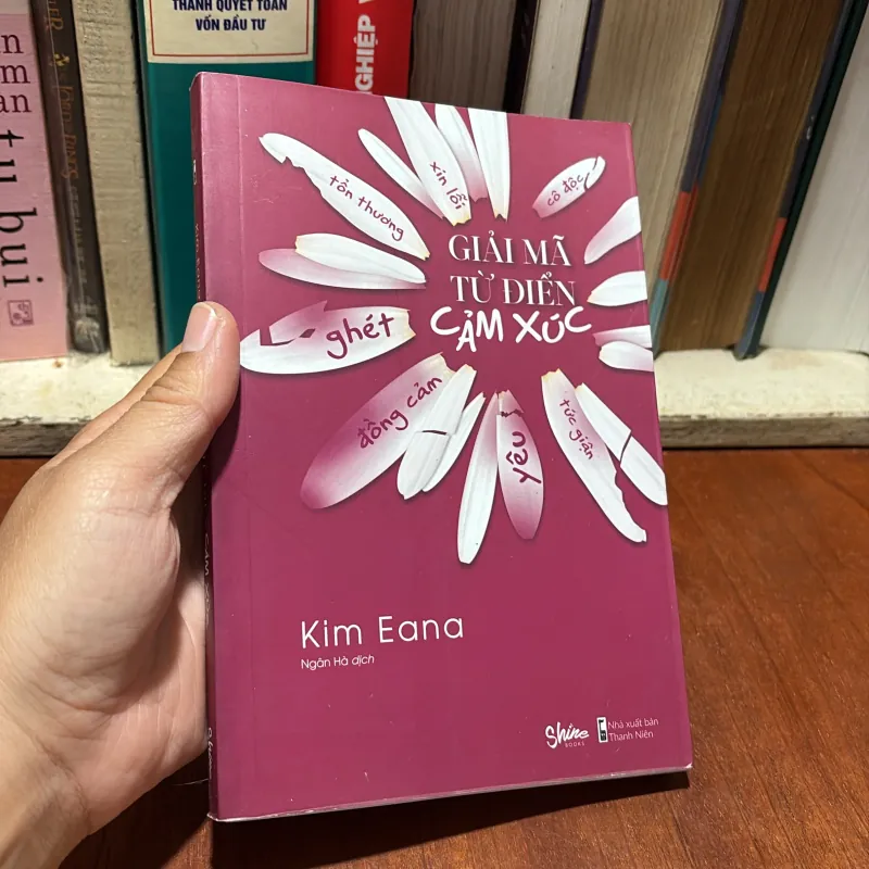 II Sách Kỹ Năng: Giải Mã Từ Điển Cảm Xúc - KIM EANA - Ngân Hà (Dịch) - 2021 792020