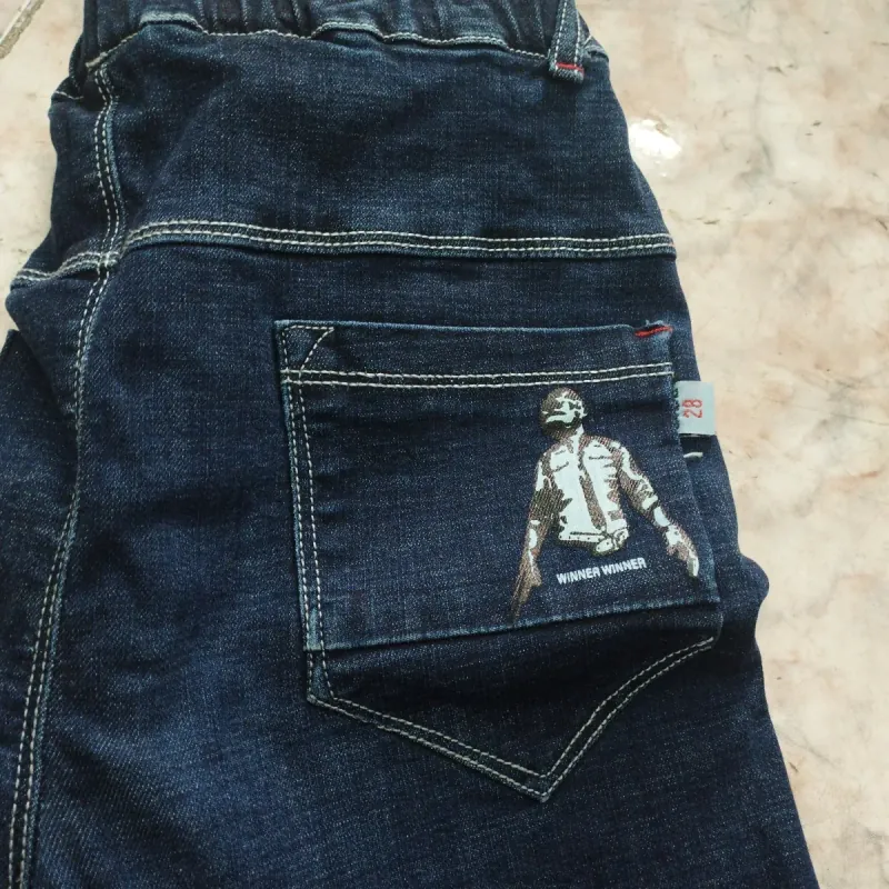 Jeans cho trẻ em 9-10 tuổi 800609