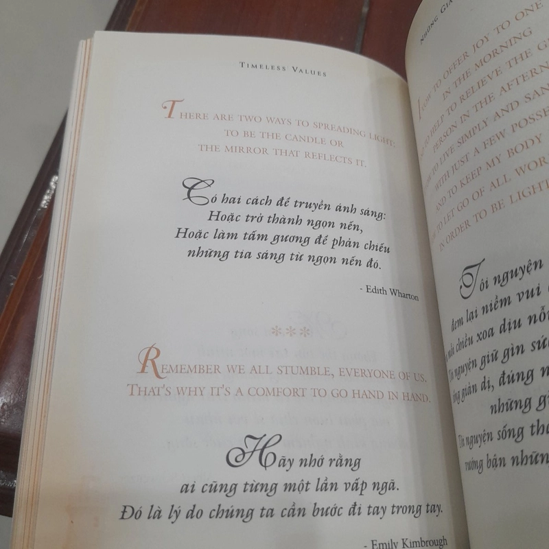 TIMELESS VALUES - Những Giá trị Vĩnh hằng 453346