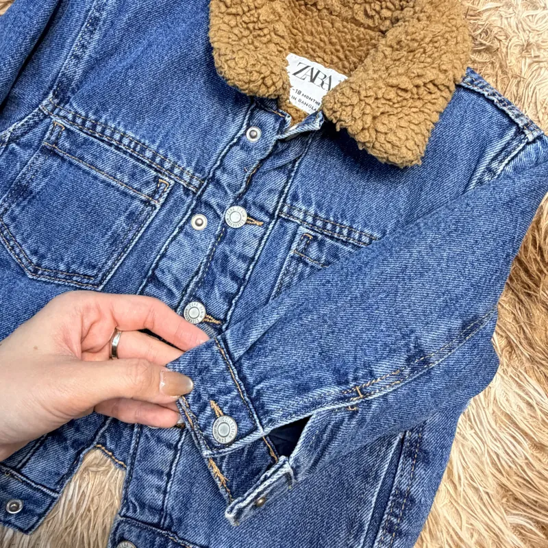 Áo khoác zara bò 705477