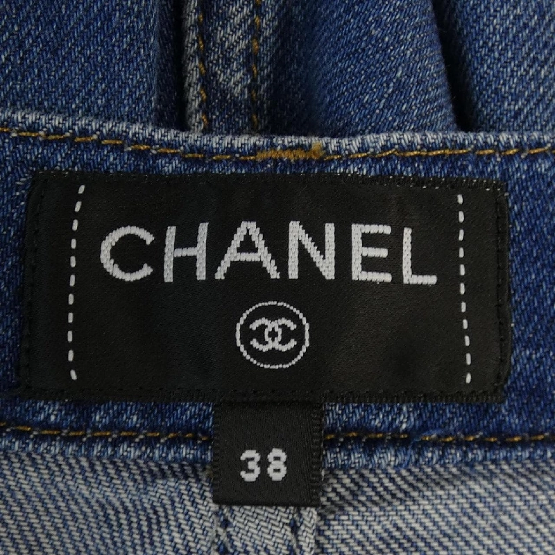 Quần jeans CHANEL 649985