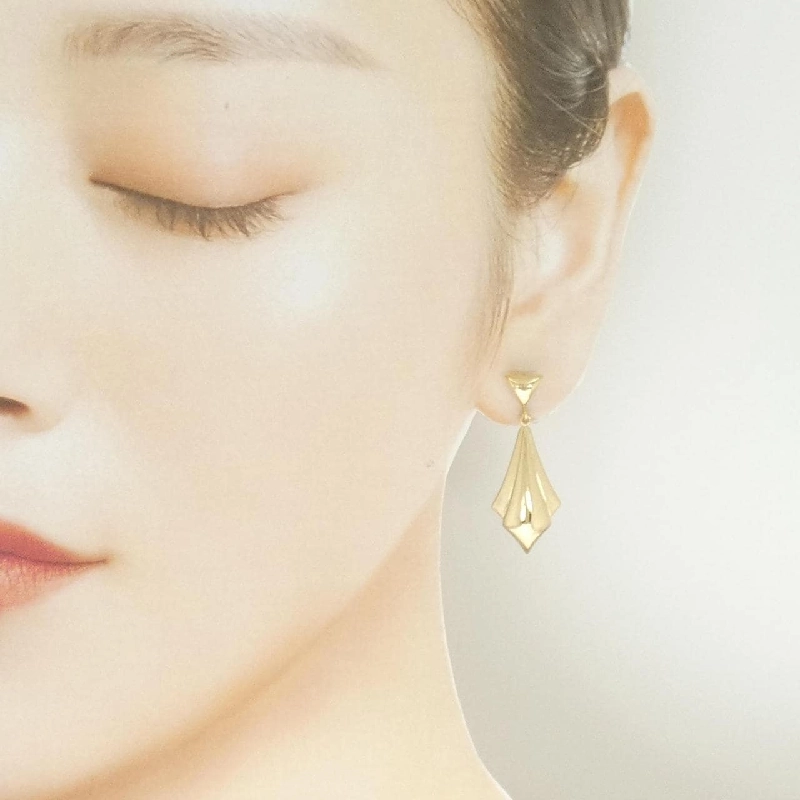 K18YG Bông tai - Hàng hiệu Authentic 874654