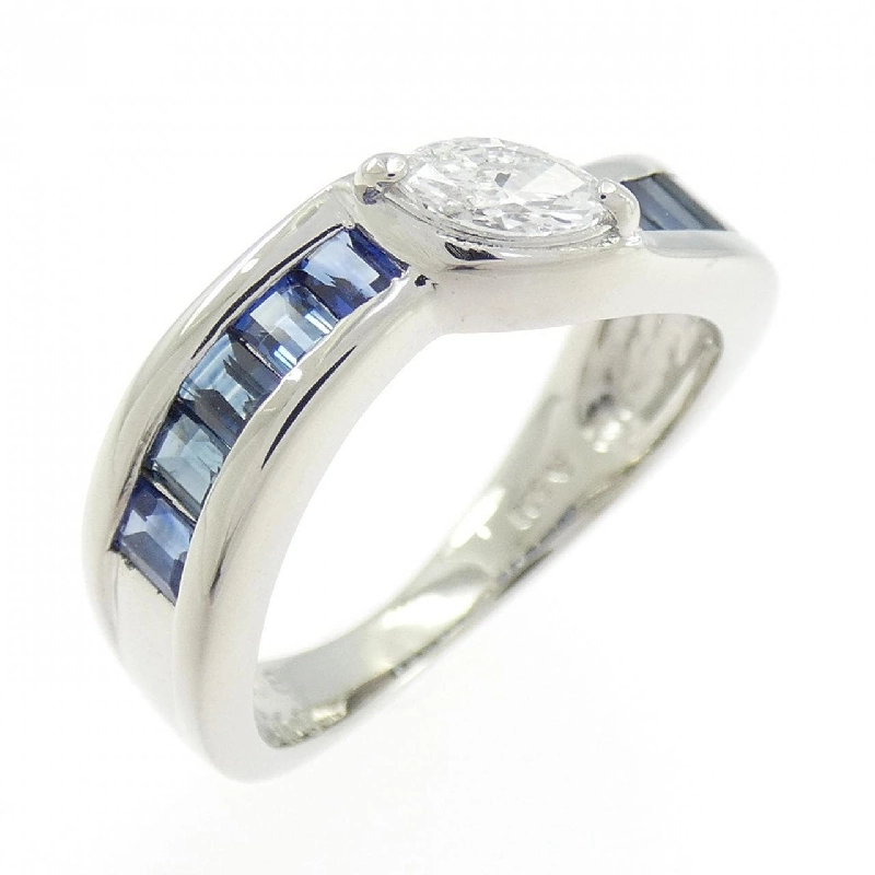 Nhẫn Sapphire PT900 1.18CT - Hàng hiệu Chính hãng 855798