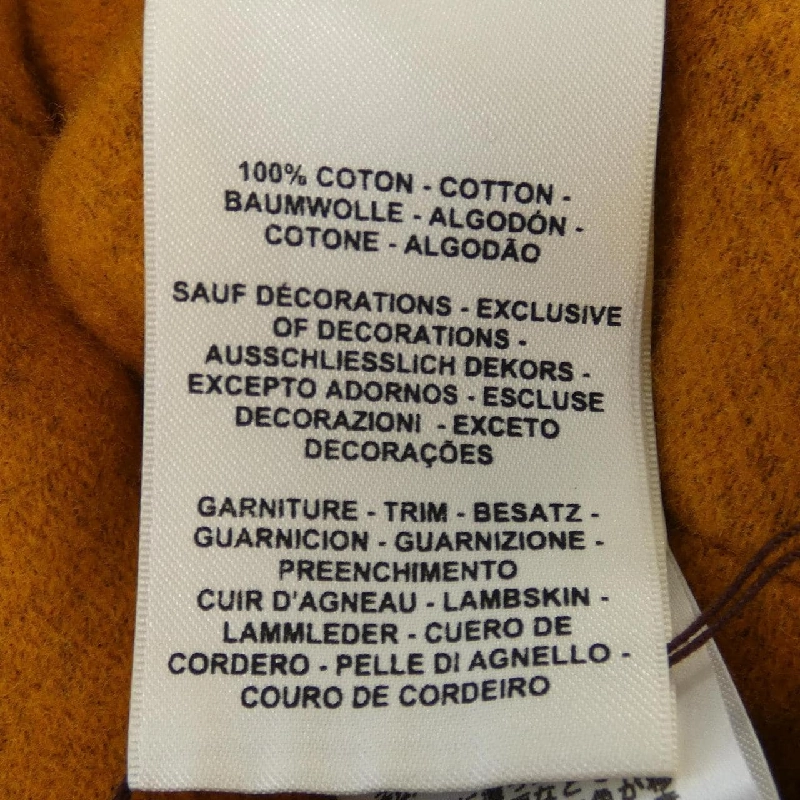 Áo khoác denim HERMES 1H0230DK 628929