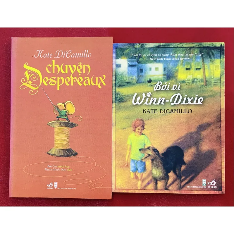Kate Dicamillo - Chuyện Desperaux, Bởi vì Winn-Dixie 977593