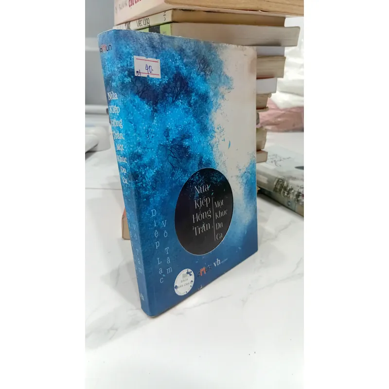 Sách Nửa kiếp hồng trần một khúc du ca 735473