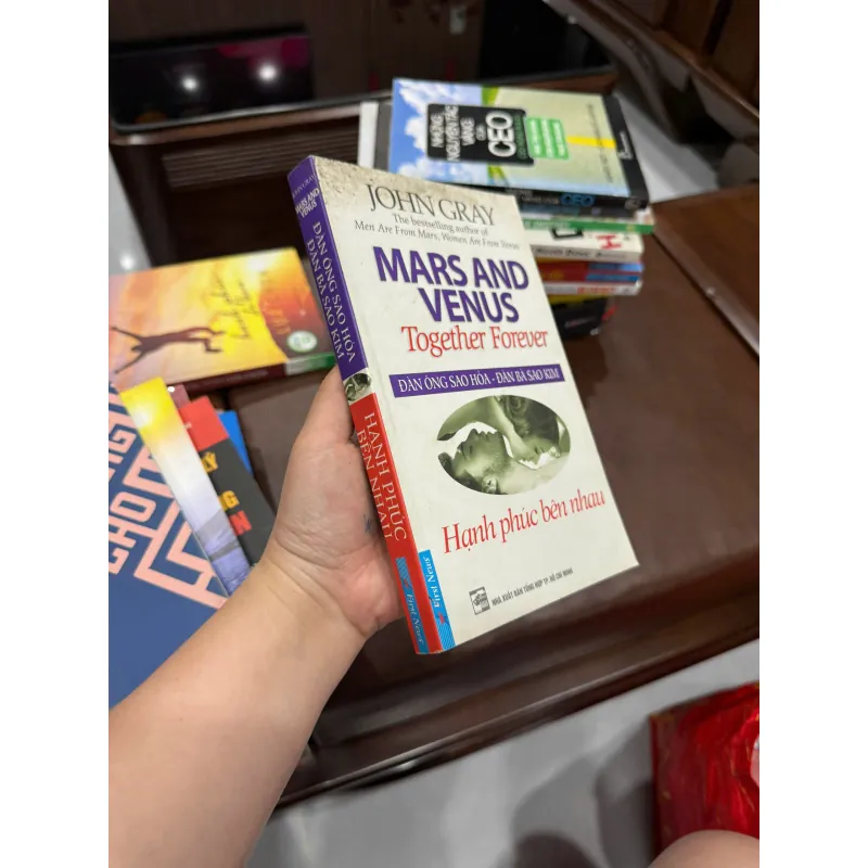 MARS AND VENUS – TOGETHER FOREVER | Hạnh phúc bên nhau – John Gray- K4 1022681