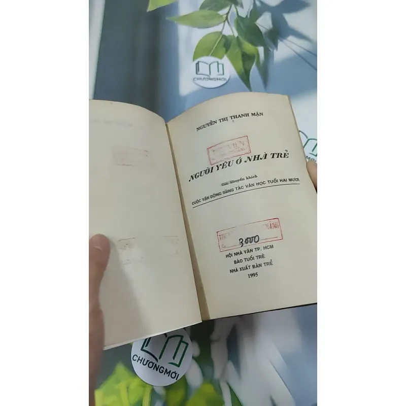 [XƯA] Người Yêu Ở Nhà Trẻ - Giải Thưởng Cuộc Vận Động Sáng Tác Văn Học Tuổi 12 (1995) - Nguyễn Thị Thanh Mân 776039