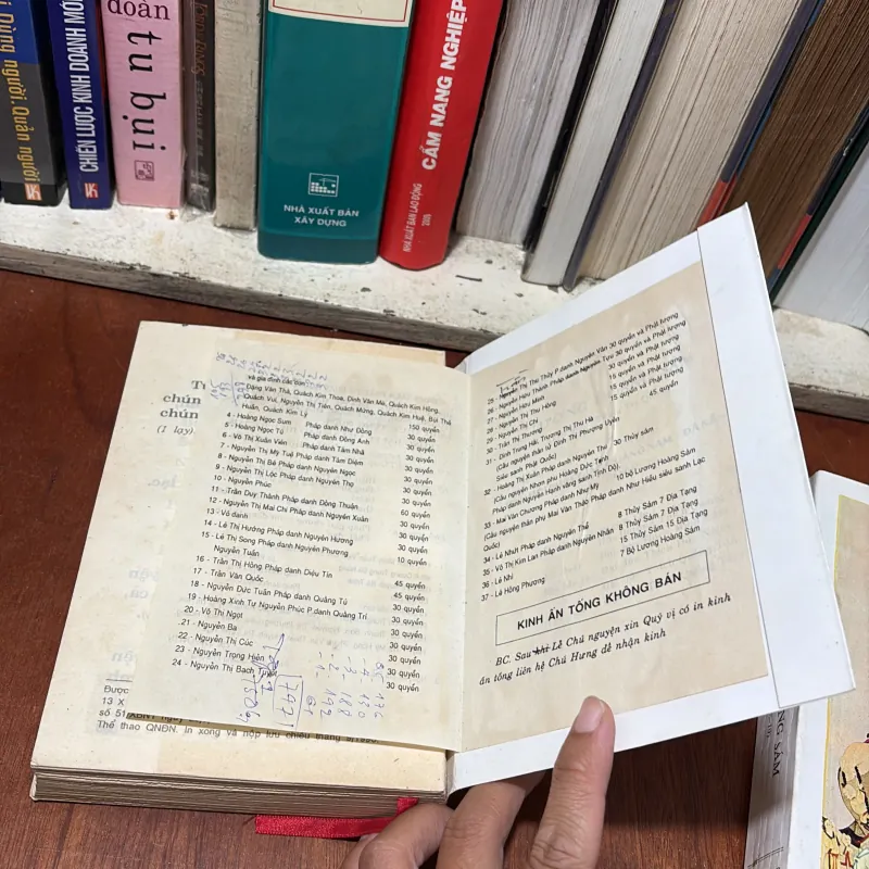 II Sách Phật Giáo: Lương Hoàng Sám (2 Tập) - Trí Quang (Dịch) - PL.2537.1993 778735