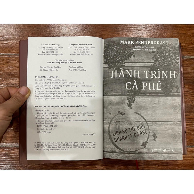 Hành Trình Cà Phê - Mark Pendergrast (9) 462297