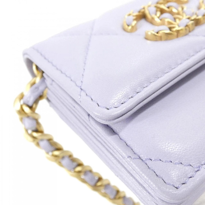 Chanel Chanel19 Dòng AP2409 Ví thẻ - Hàng hiệu Chính hãng 806803