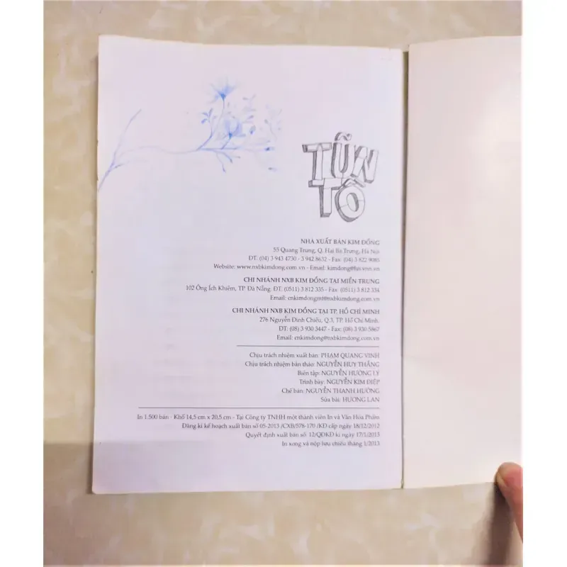 Sách: Tũn Tồ - TG: Hương Thị 934036