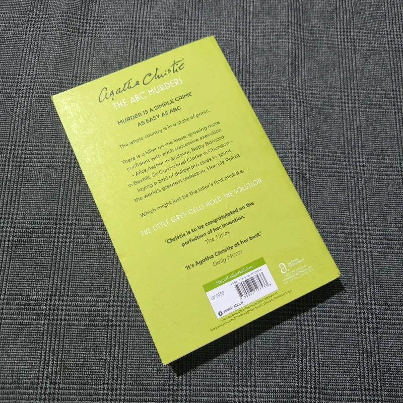The ABC Murders (Poirot) - Agatha Christie  936254