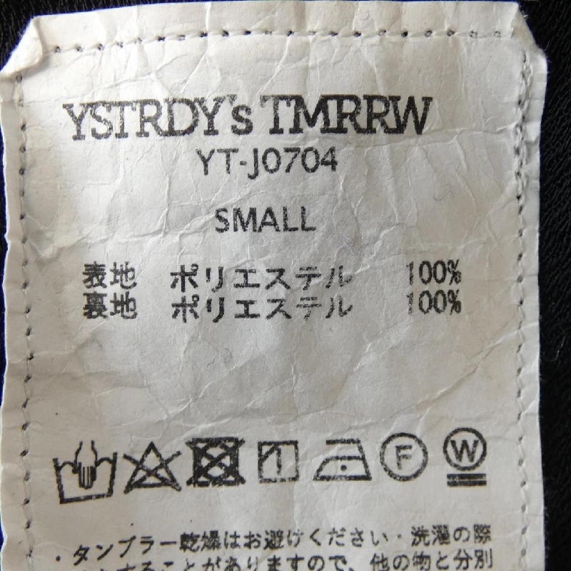 Jacket YSTRDY'S TMRRW - Hàng hiệu Authentic 896135