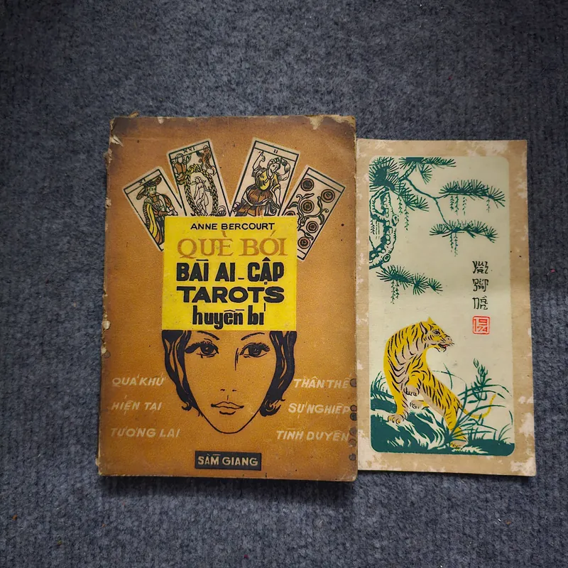 Quẻ bói bài Ai Cập Tarots huyền bí- xuất bản 1970 736578