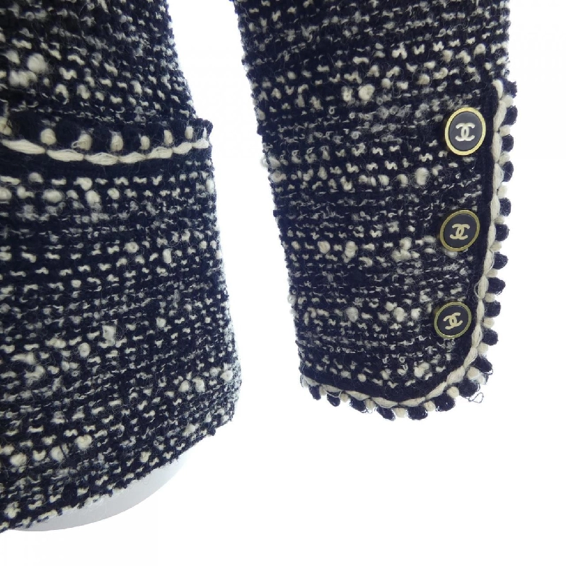 【Mã giảm giá】【Cổ điển】Áo khoác Chanel CHANEL 645174