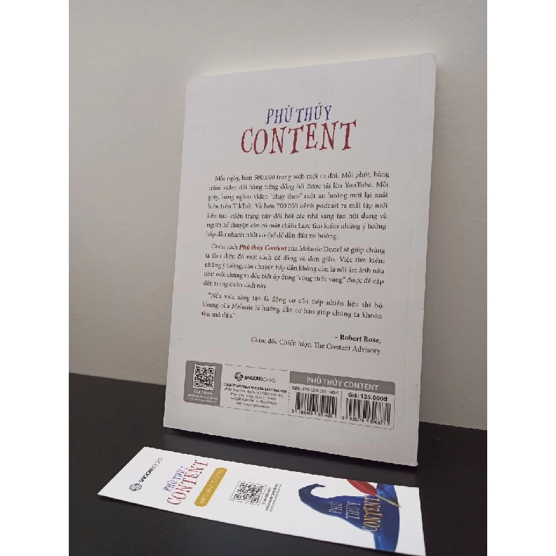 Phù Thủy Content Melanie Deziel New 95% ASB2302 910740