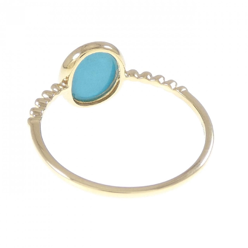 Nhẫn Turquoise 750YG 1.485CT 668968