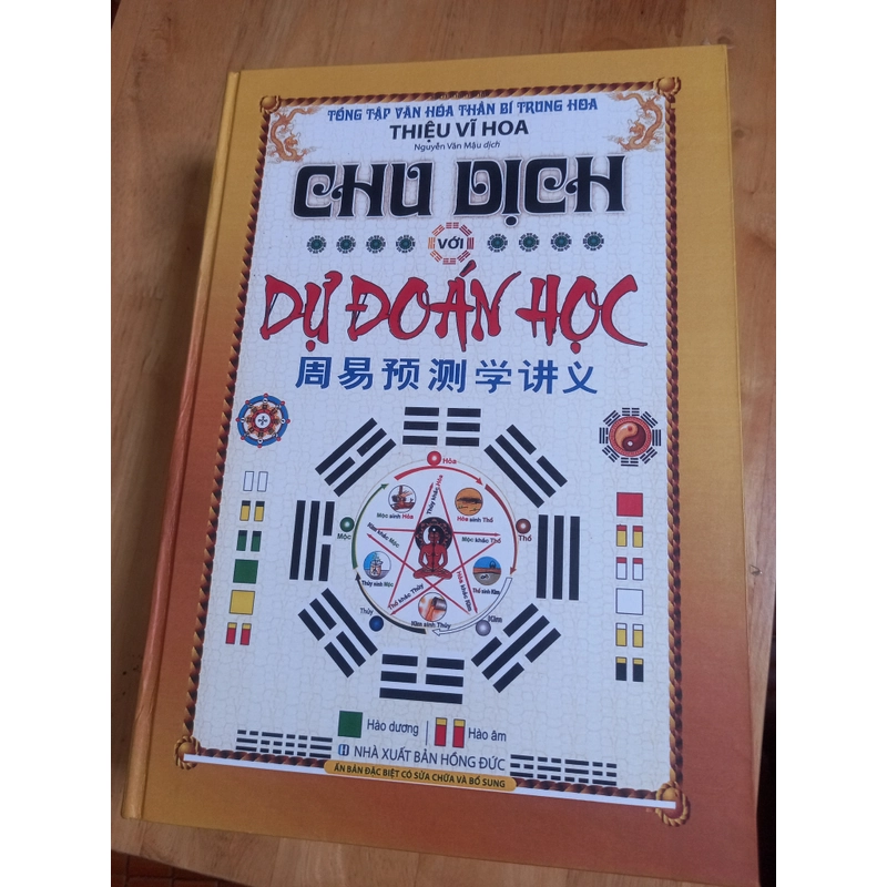 CHU DỊCH DỰ ĐOÁN HỌC  290501