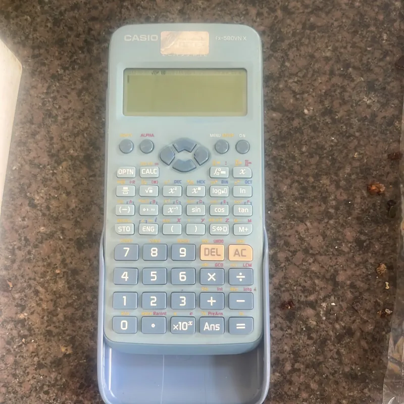 Máy tính học sinh Casio 580 957110