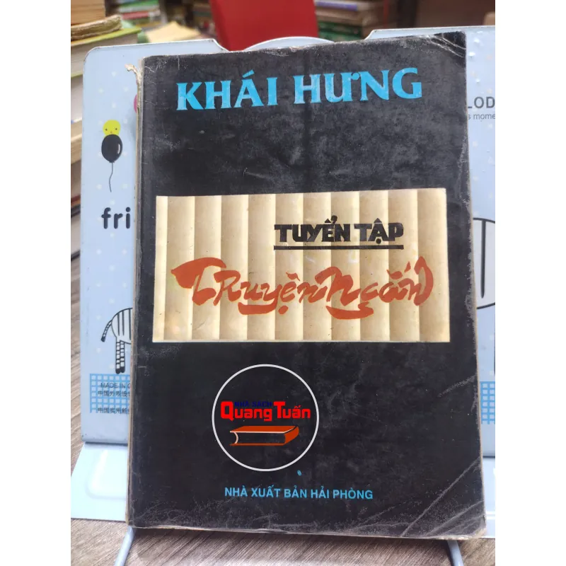 Sách: Tuyển tập truyện ngắn Khái Hưng (A2) 576524