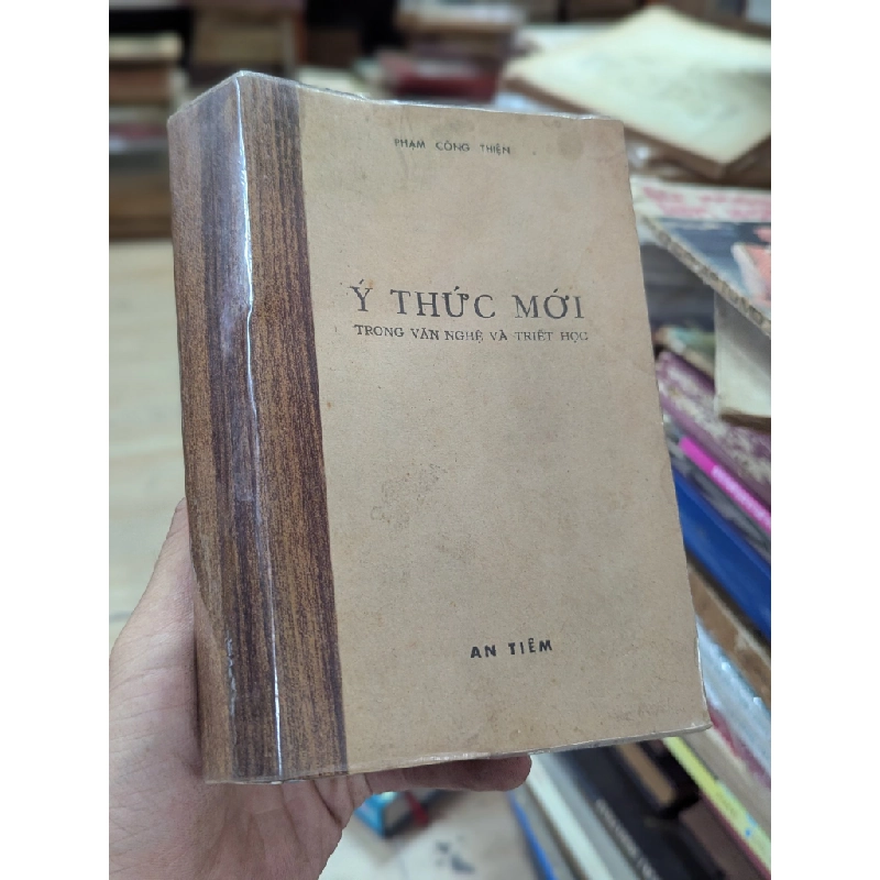 Ý thức mới trong văn nghệ và triết học - Phạm Công Thiện 121691