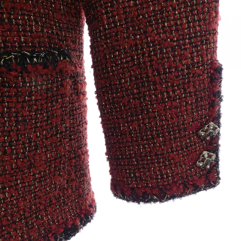 Áo khoác không cổ CHANEL P42343V30773 - Hàng hiệu Chính hãng 821912