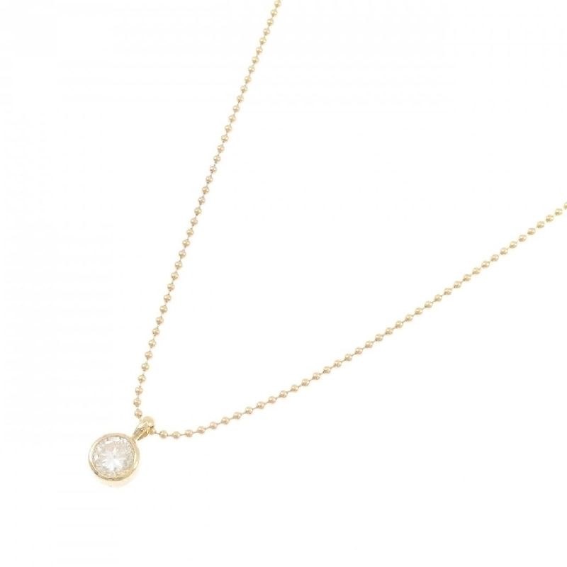 K18YG Dây chuyền kim cương 0.34CT - Hàng hiệu Chính hãng 860017