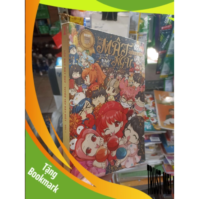 (TẶNG BOOKMARK) Lớp học mật ngữ tuyển tập đặc biệt vol. 1 2019 mới 80% ố rách nhẹ Sách thiếu nhi RBK2702 947229