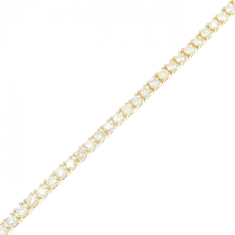 K18YG Vòng tay kim cương 3.40CT - Hàng hiệu Chính hãng 877775