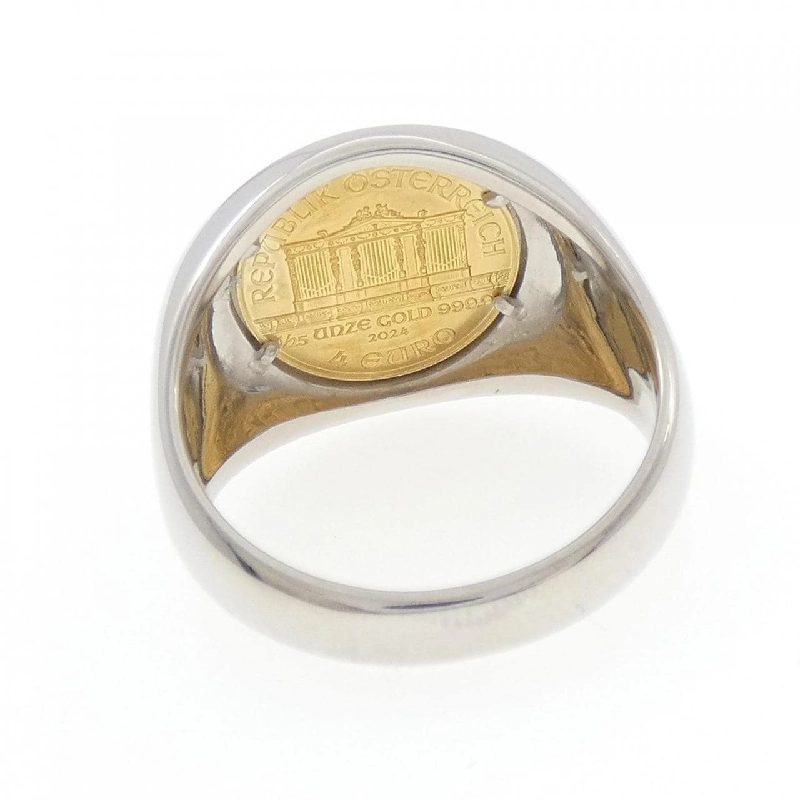 Nhẫn PT nguyên chất Ginza Tanaka - Hàng hiệu Authentic 835974