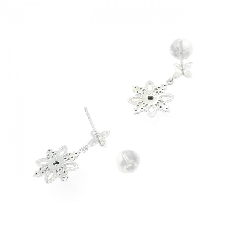 K18WG Bông tai kim cương 0.24CT - Hàng hiệu Chính hãng 870044