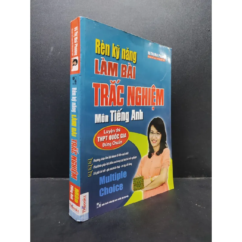 [Phiên Chợ Sách Cũ] Rèn kỹ năng làm bài trắc nghiệm môn tiếng anh 2016 2303 421175