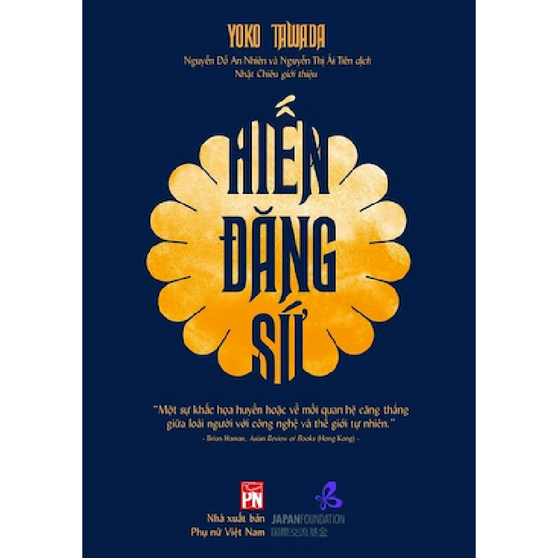 Hiến đăng sứ - Yoko Tawada STB3199 Văn học 535000