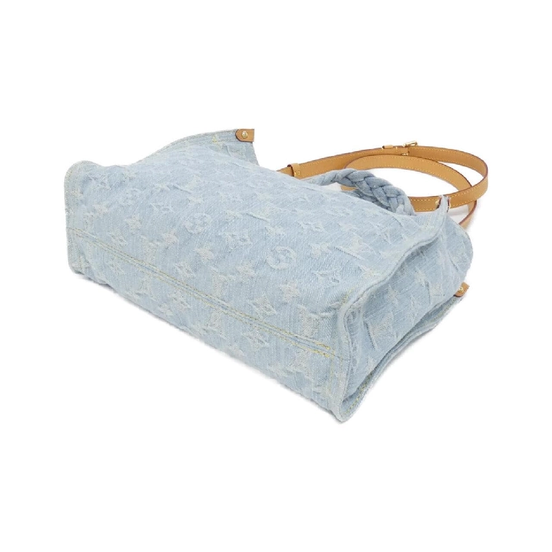 Túi Louis Vuitton Monogram Denim (LV Bên Hồ) Let Go M24897 615110