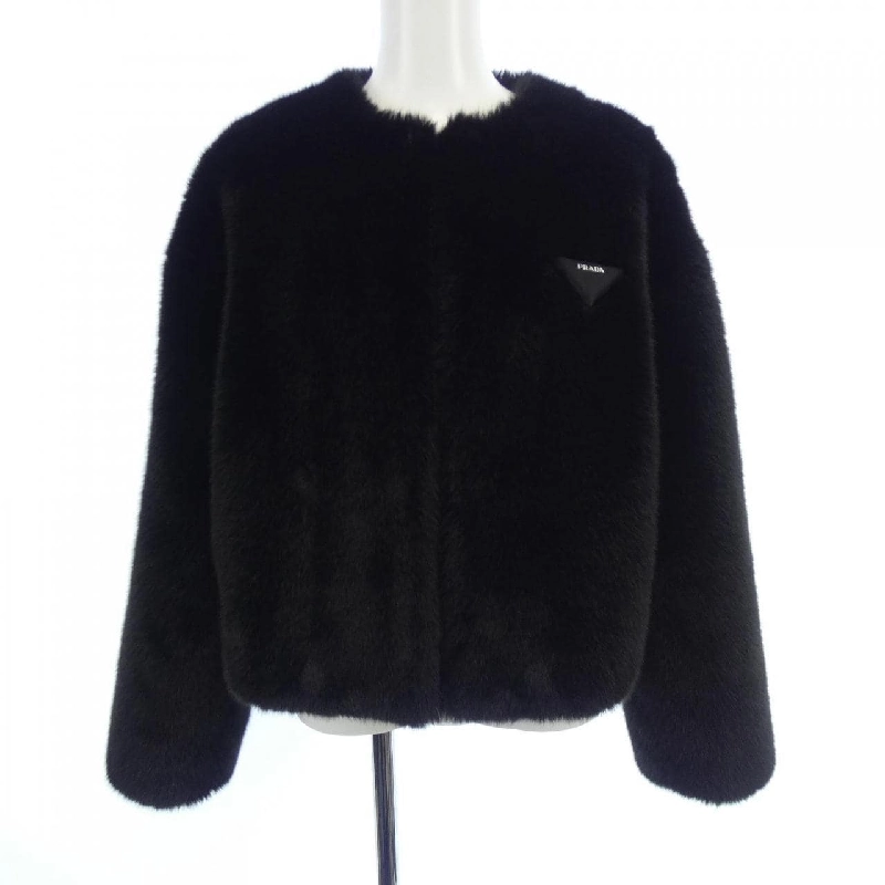 Áo khoác Prada Aspen Boxy Jacket Logo Tam Giác PZV008 S231 12DH - Hàng hiệu Chính hãng 809612