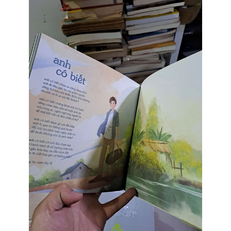 Rung cảm đầu đời Bé Lê Quốc Triều 2021 mới 90% sách màu MẸ VÀ BÉ HCM2908 923988